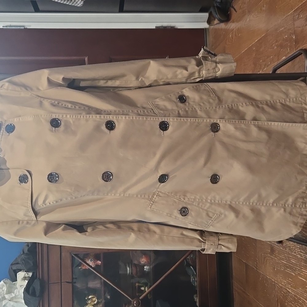Michael Kors Shoet Trench Coat, S - Picture 2 of 8